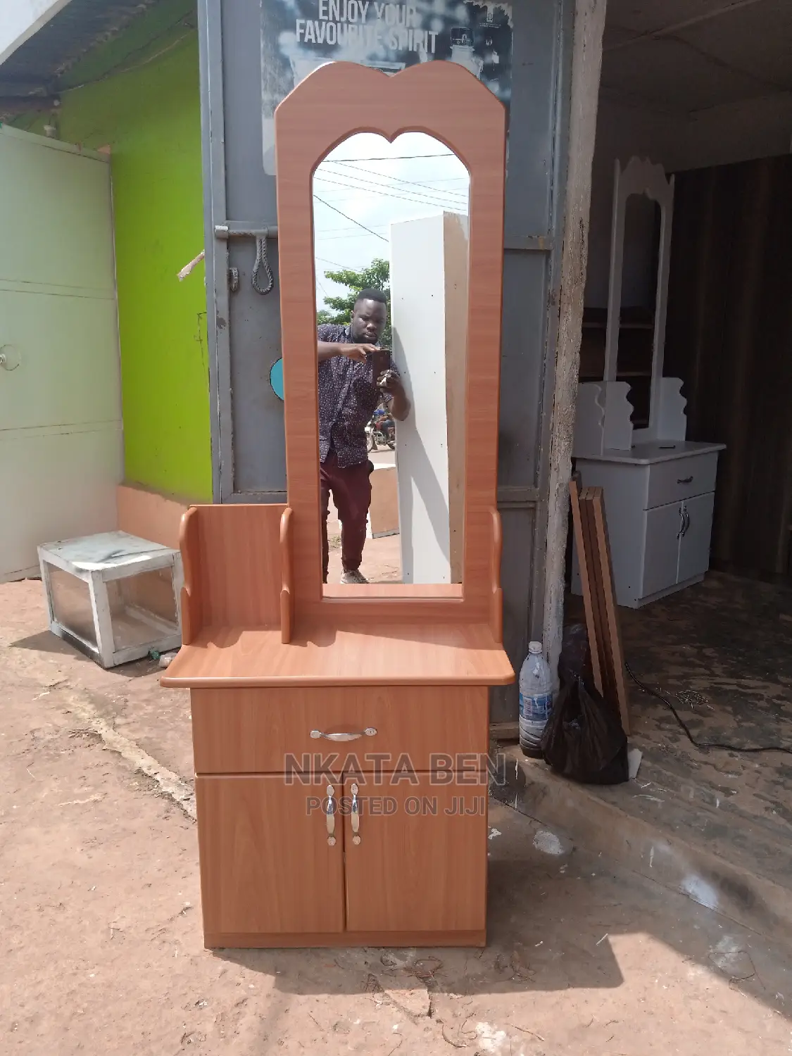 Cherry Dresssing Mirror