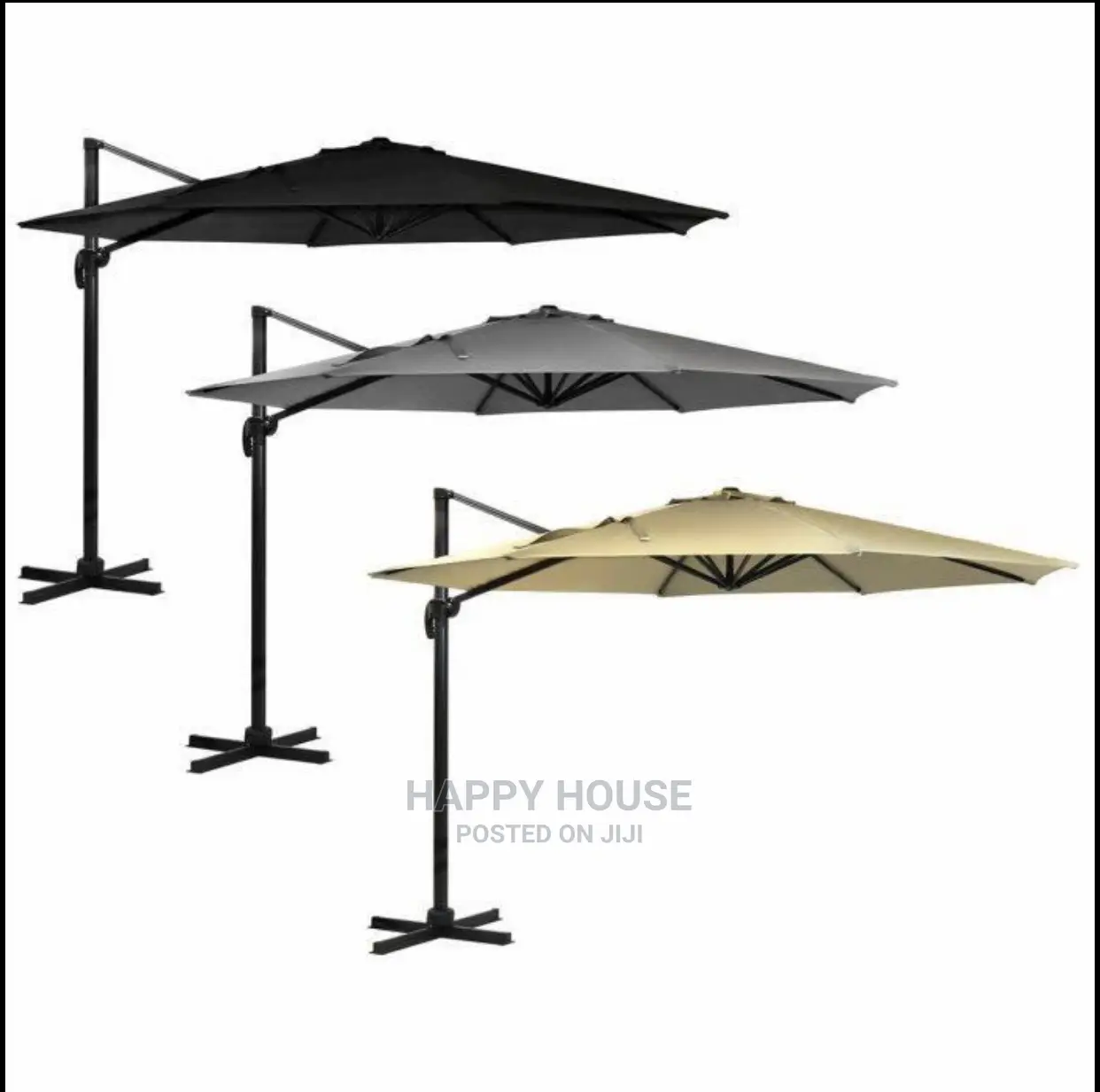 Garden Umbrellas