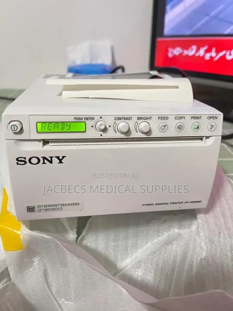 Sony Printer for Scan