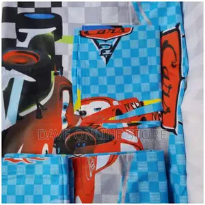 Kids Cartoon Bedsheets( 2 Bedsheets 2 Pillowcases