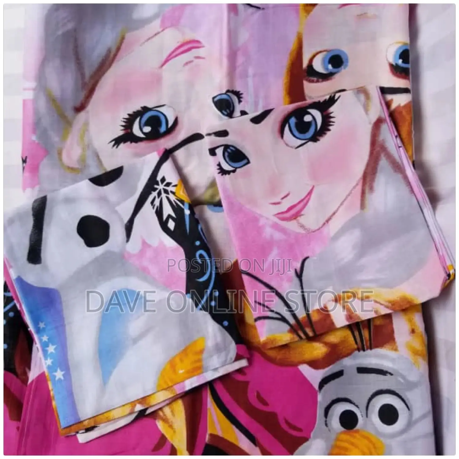 Kids Cartoon Bedsheets( 2 Bedsheets 2 Pillowcases