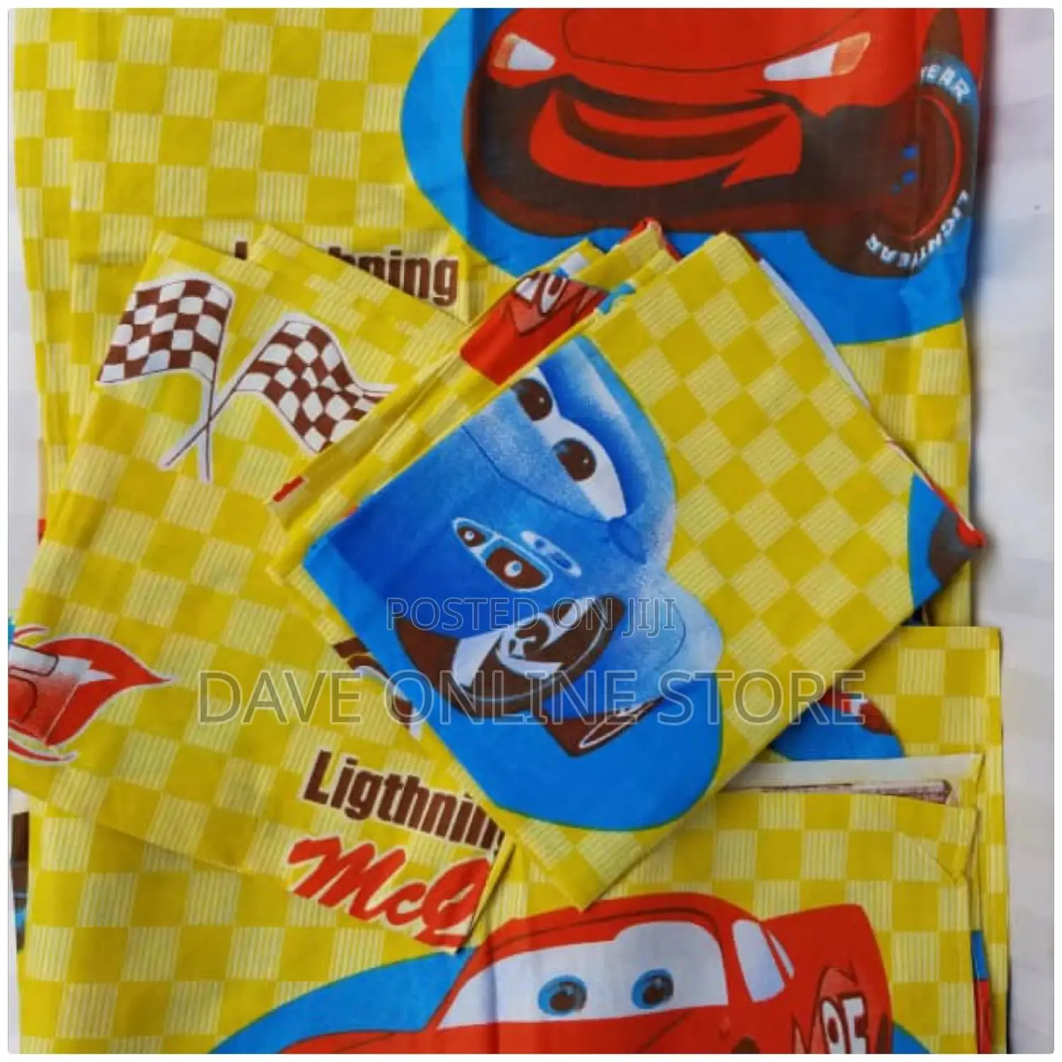 Kids Cartoon Bedsheets( 2 Bedsheets 2 Pillowcases