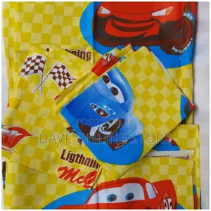 Kids Cartoon Bedsheets( 2 Bedsheets 2 Pillowcases