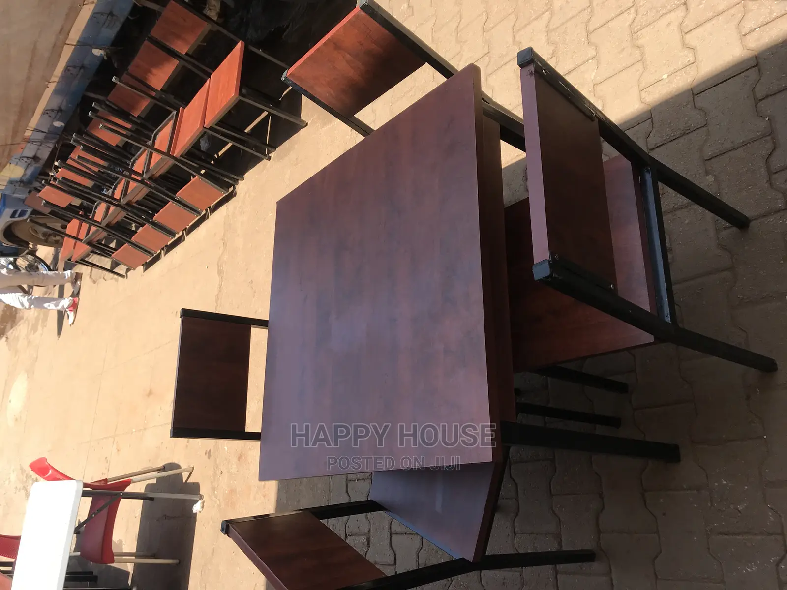Wooden Dining Set