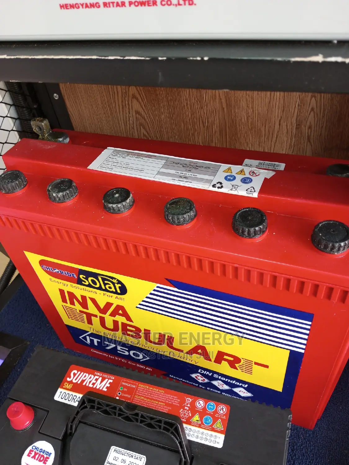 200ah Tubular Battery