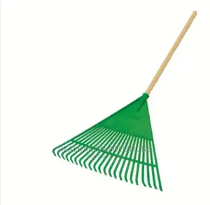 Brazil TRAPP 22teeth Durable Plastic Garden Rack With Handle