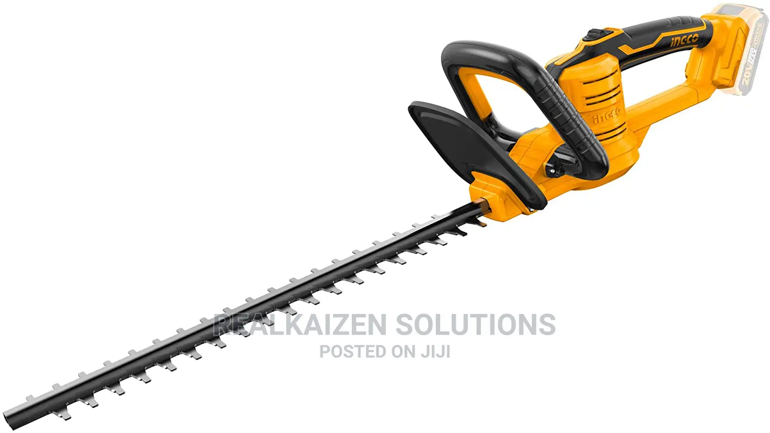 INGCO 450mm Blade 20V Lithium-Ion Cordless Hedge Trimmer