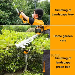 INGCO 450mm Blade 20V Lithium-Ion Cordless Hedge Trimmer