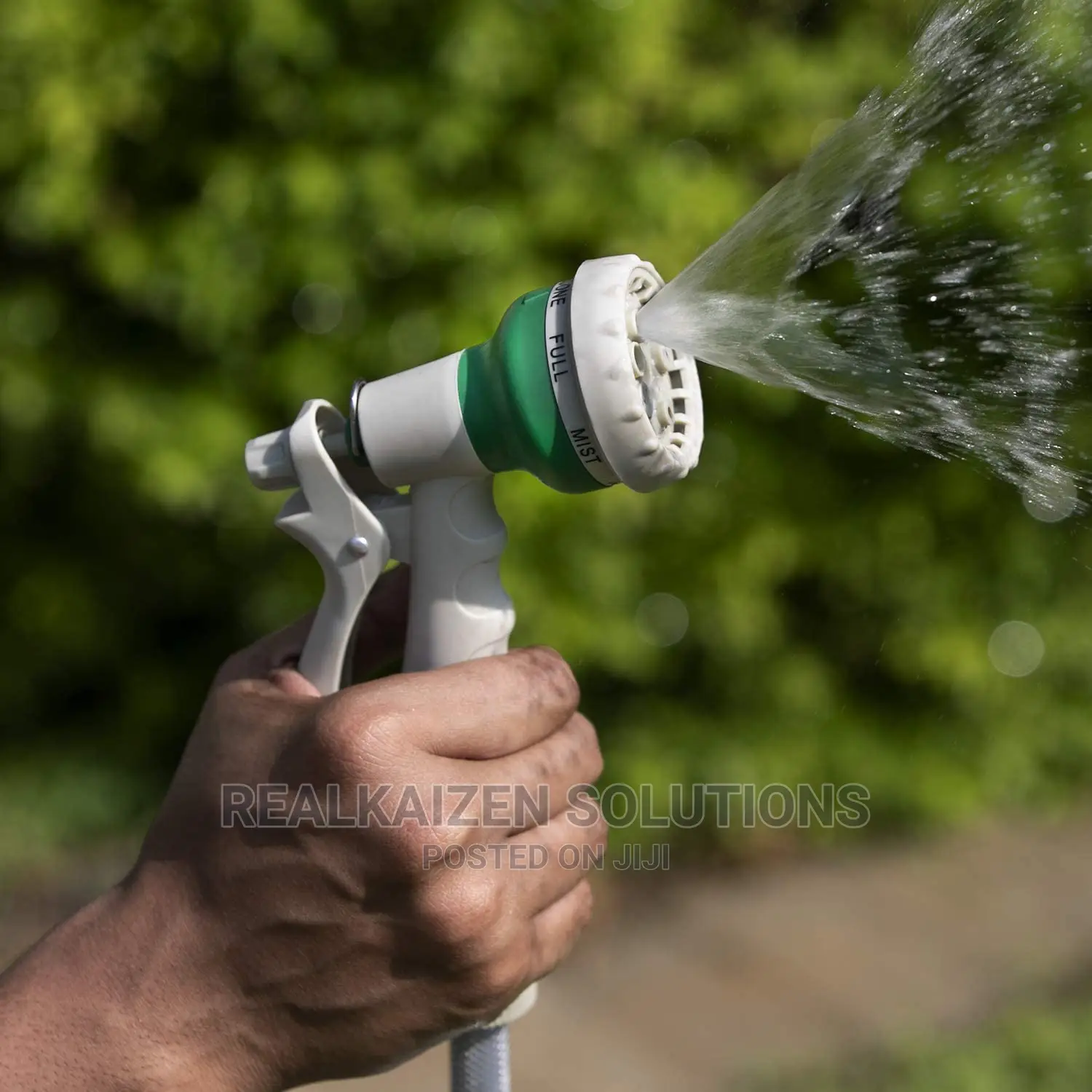 GEEPAS 30M 1/2" Automatic Water Hose Reel