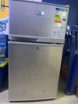 ADH Fridge Double Door 120L