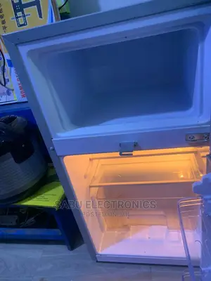 ADH Fridge Double Door 120L