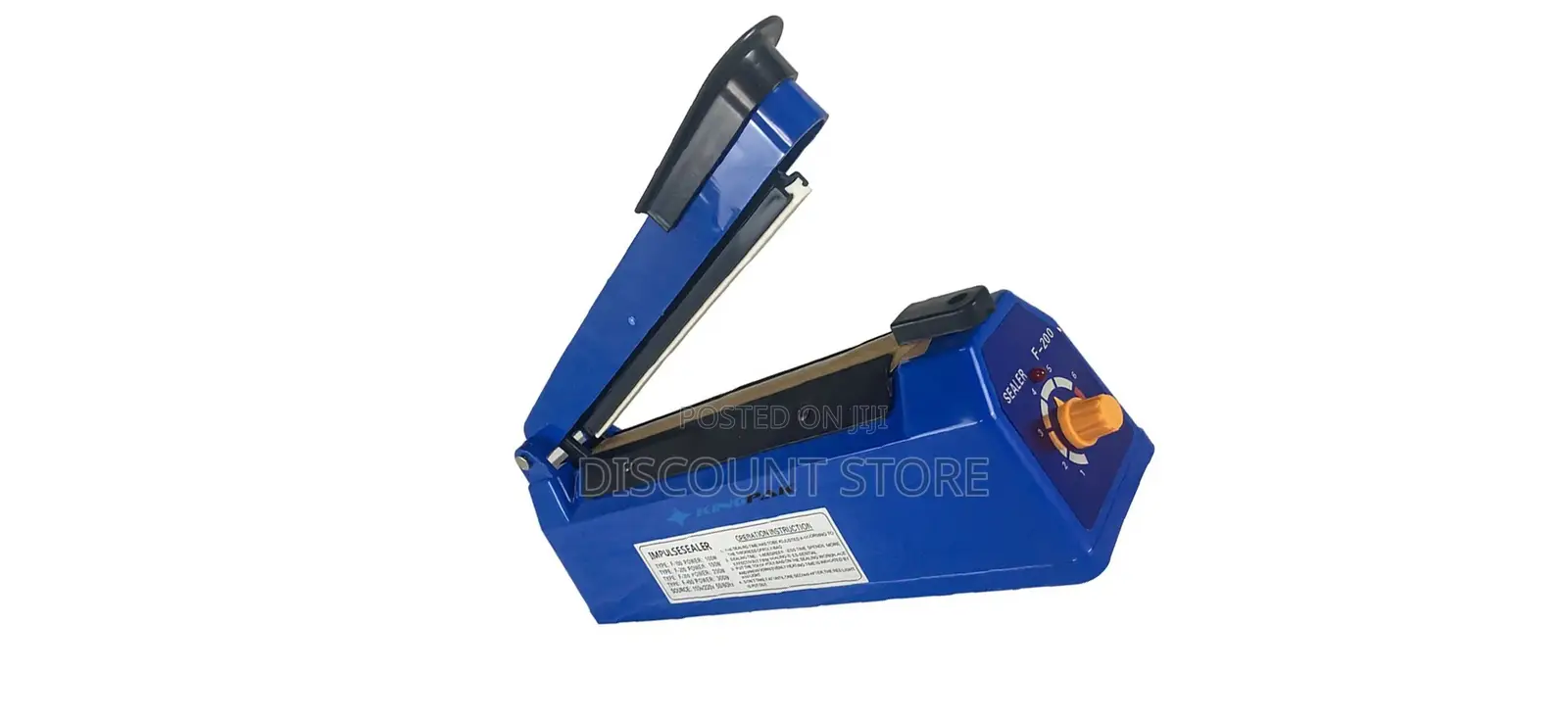 User Friendly Machines for Sealing Packaged Goods