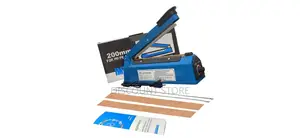 Electric Sealing Machines With Spare Accessories