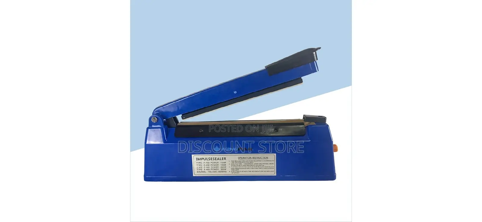 King Pac Electric Sealer Impulse Machines