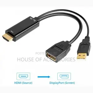 Hdmi to Display Port (Dp)