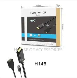 Hdmi to Display Port (Dp)