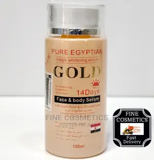 Pure Egyptian Magic 14days Gold Whitening Serum 100ml