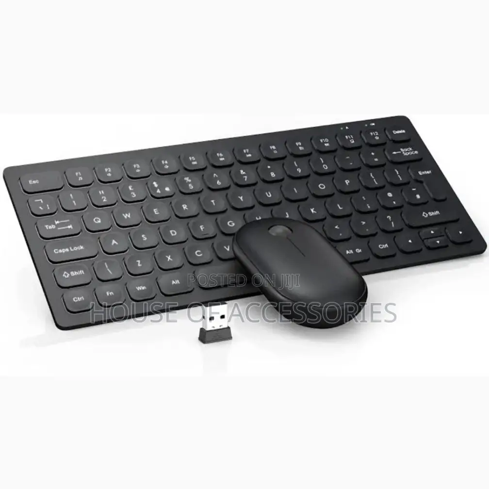 Wireless Mini Keyboard and Mouse M1000