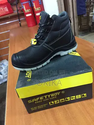 Safety Boy Shoes