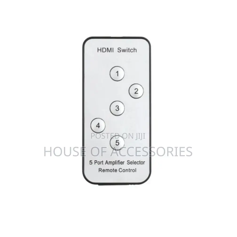 5 in 1 , Hdmi Switch