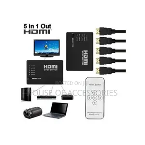 5 in 1 , Hdmi Switch