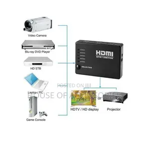 5 in 1 , Hdmi Switch