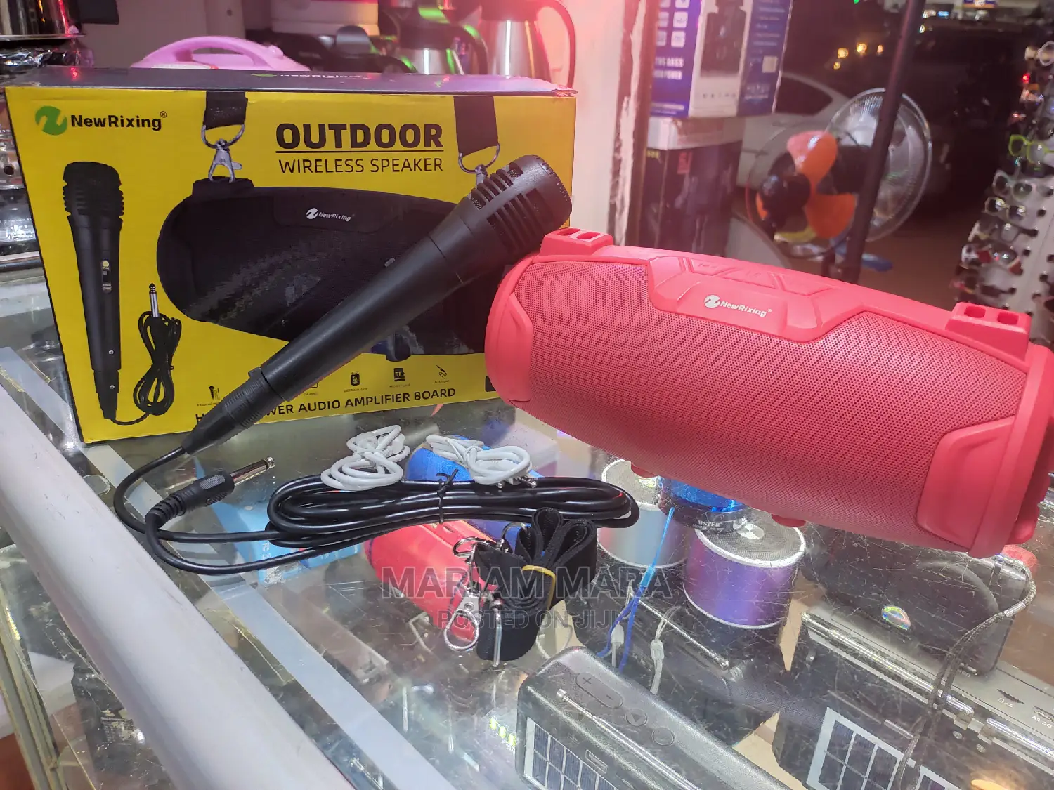 New Rixing Robot With Microphone