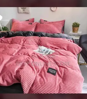Coral Velvet Duvets