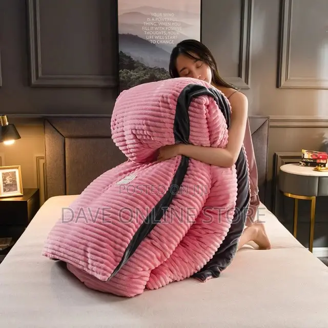 Coral Velvet Duvets