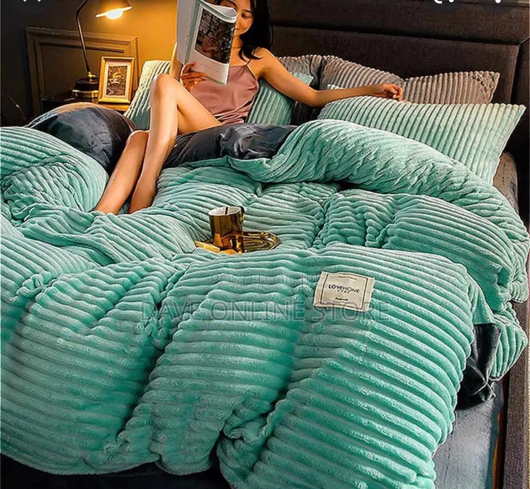 Coral Velvet Duvets