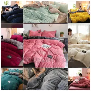 Coral Velvet Duvets
