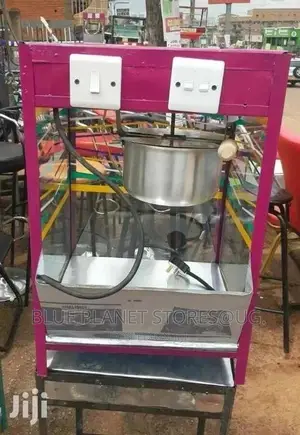Commercial Electric Popcorn Machines [Designed in Uganda]