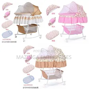 Newborn Baby Crib and Bed With Mosquito Net
