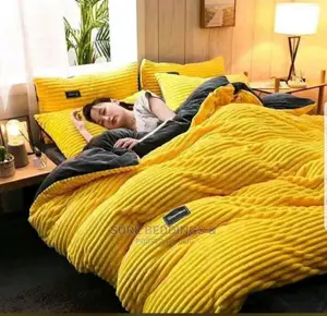 Coral Velvet Duvet