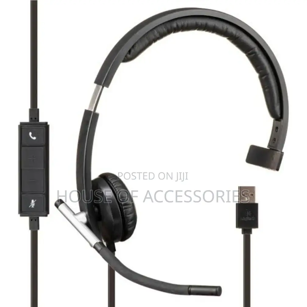 Logitech USB Headset Sterio H650E