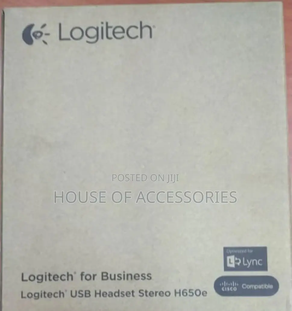 Logitech USB Headset Sterio H650E