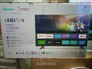 50 Hisense Smart 4k UHD Model No.50A7120FS