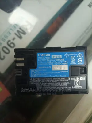 Original E6 Batteries