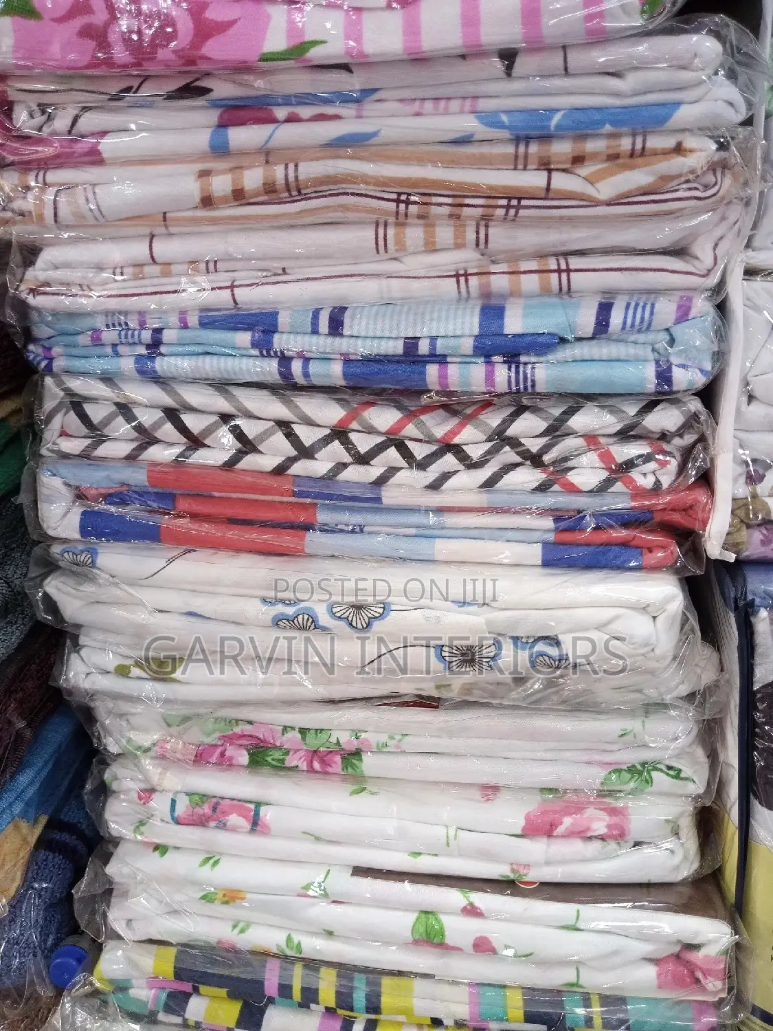 Bedsheets Available