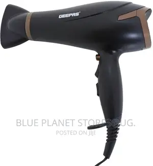 Geepas Compact Hair Dryer || 2200w | 3 Heat Setting [Gh8643]