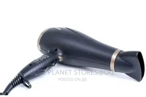 Geepas Compact Hair Dryer || 2200w | 3 Heat Setting [Gh8643]