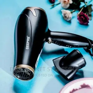 Geepas Compact Hair Dryer || 2200w | 3 Heat Setting [Gh8643]