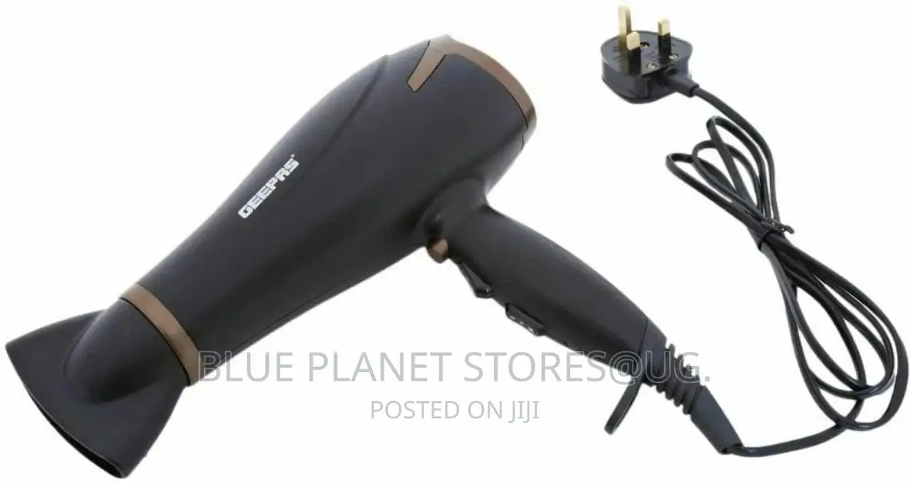 Geepas Compact Hair Dryer || 2200w | 3 Heat Setting [Gh8643]