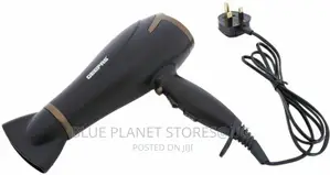 Geepas Compact Hair Dryer || 2200w | 3 Heat Setting [Gh8643]
