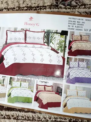Bedcover Cotton Available