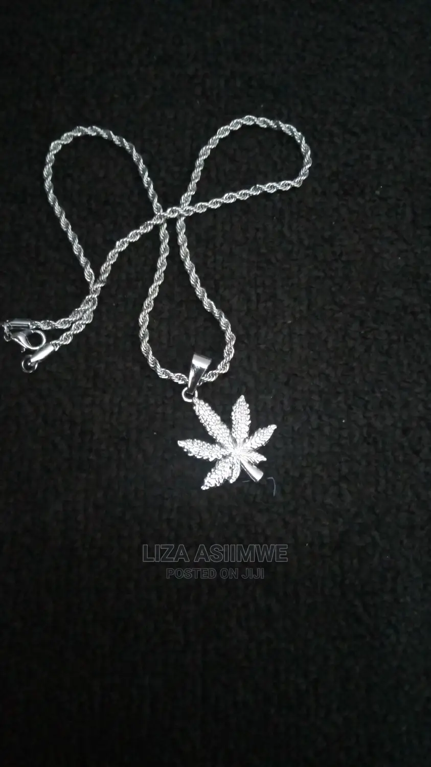 Weed Necklaces/Chains Available
