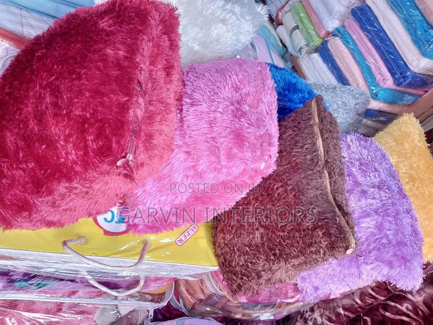Cushions Fiber Available