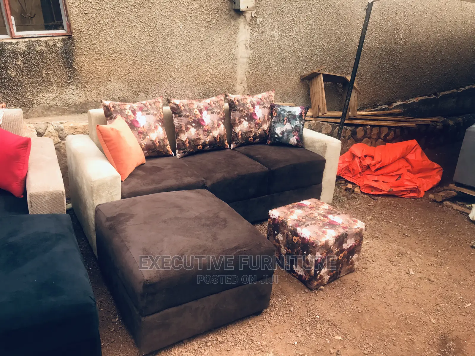Mini Sectional L Sofa