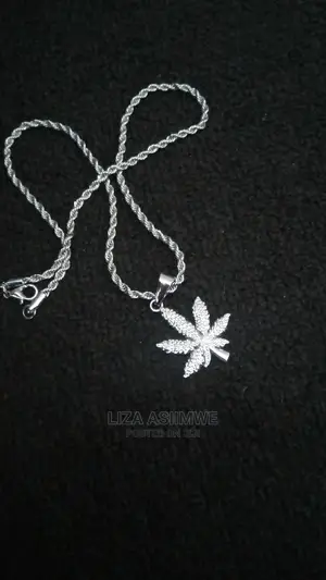 Weed Necklaces/Chains Available
