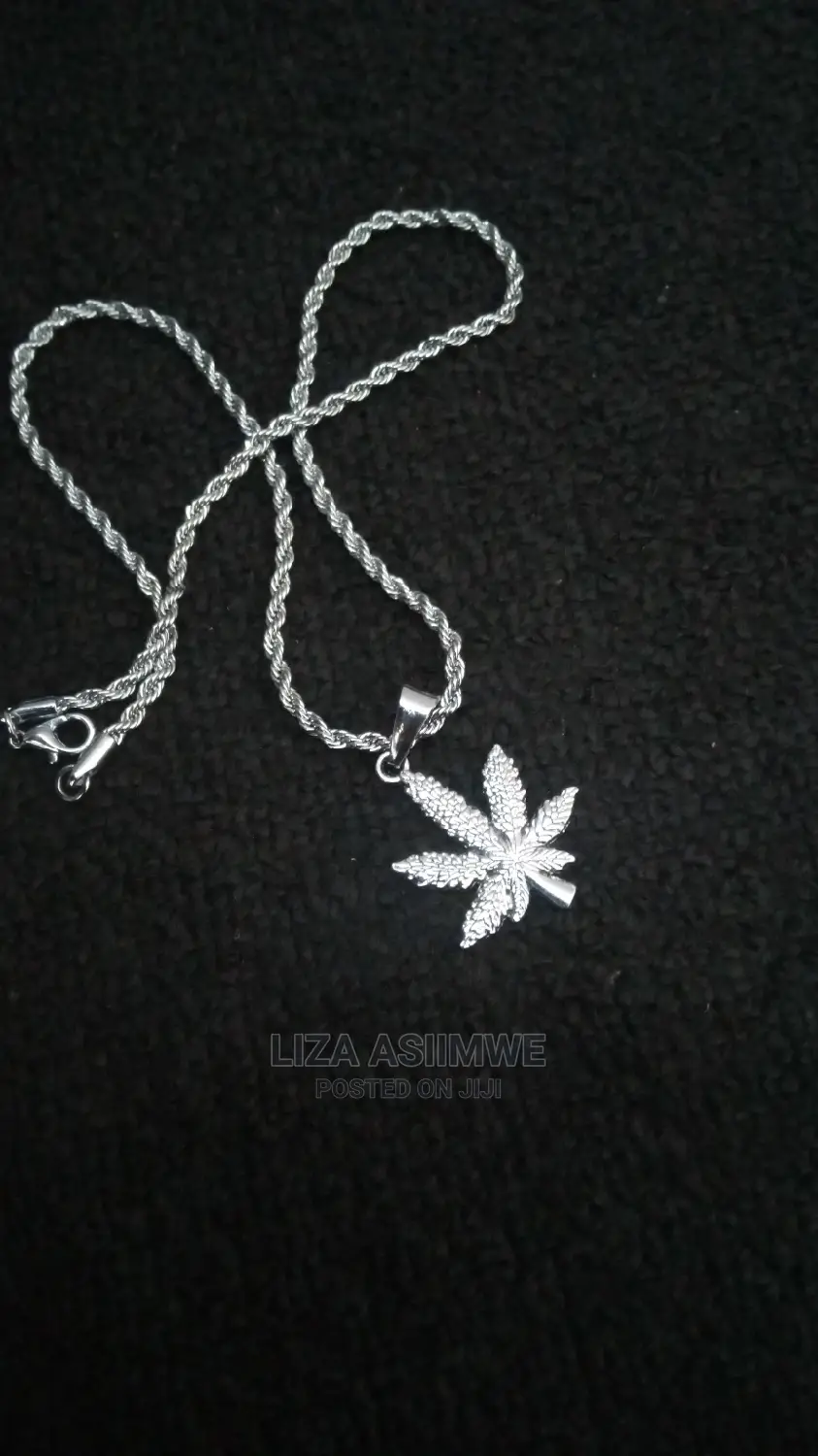 Weed Necklaces/Chains Available